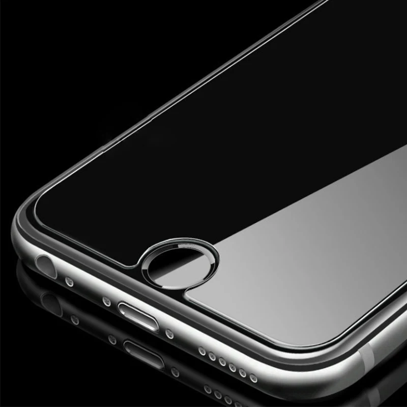 9 H Экран крышка из закаленного Стекло для Apple IPhone 5 5S 6 6S SE 7 Plus 8 плюс X Ясно протектор