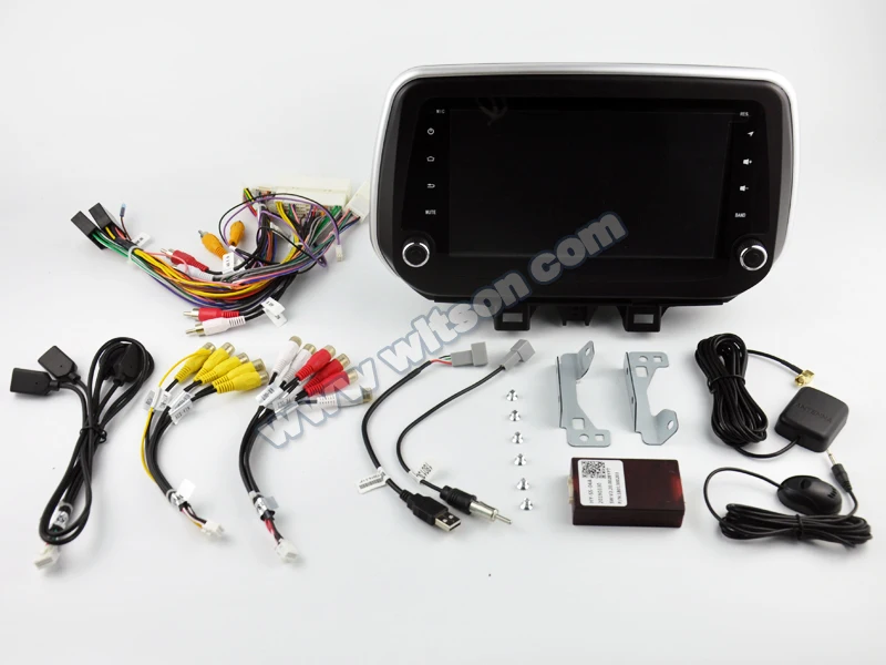 Автомобильный DVD-плеер WITSON Android 10 Octa core PX5 для HYUNDAI TUCSON IX35 2018 IPS экран 4 ГБ ОЗУ 64 Гб ПЗУ