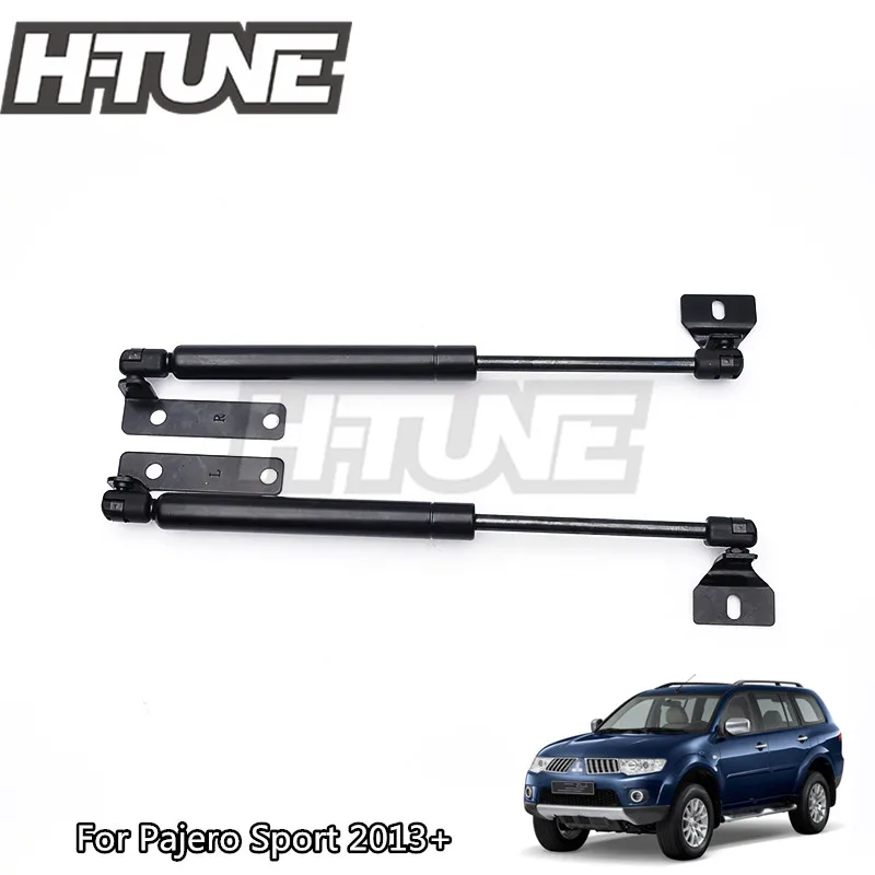 Передняя крышка капота Газовый амортизатор подъемные комплекты для Pajero Sport 2013 + |