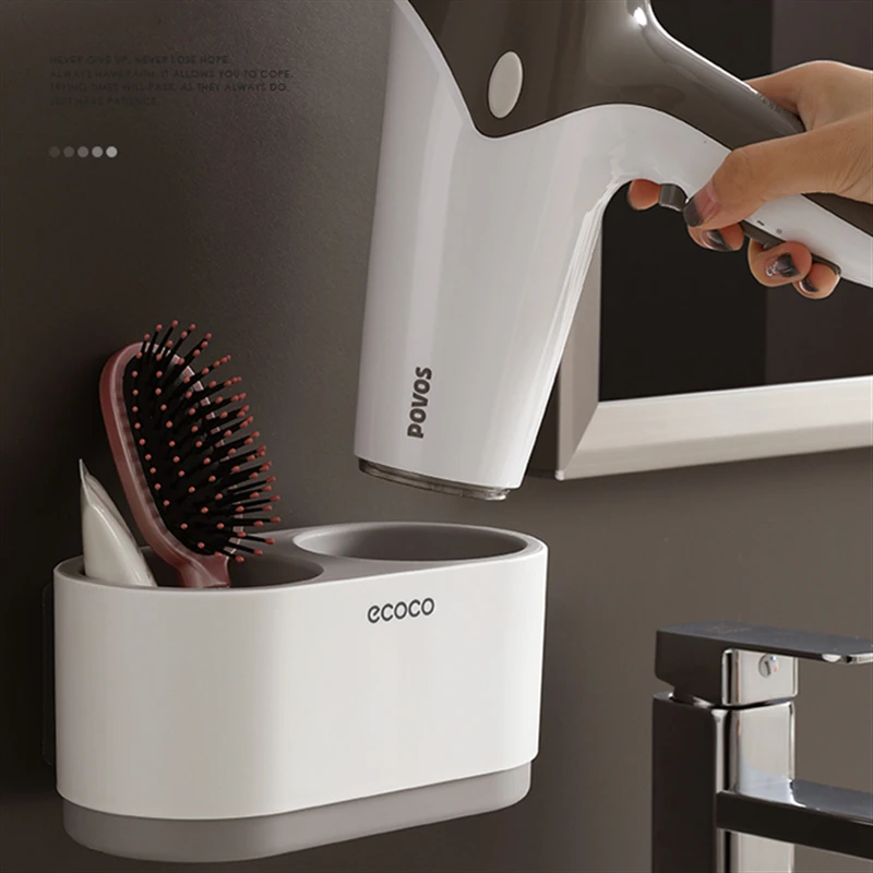 2019 Multi-function сушилка для волос в ванной держатель настенный Фен сушки пространства