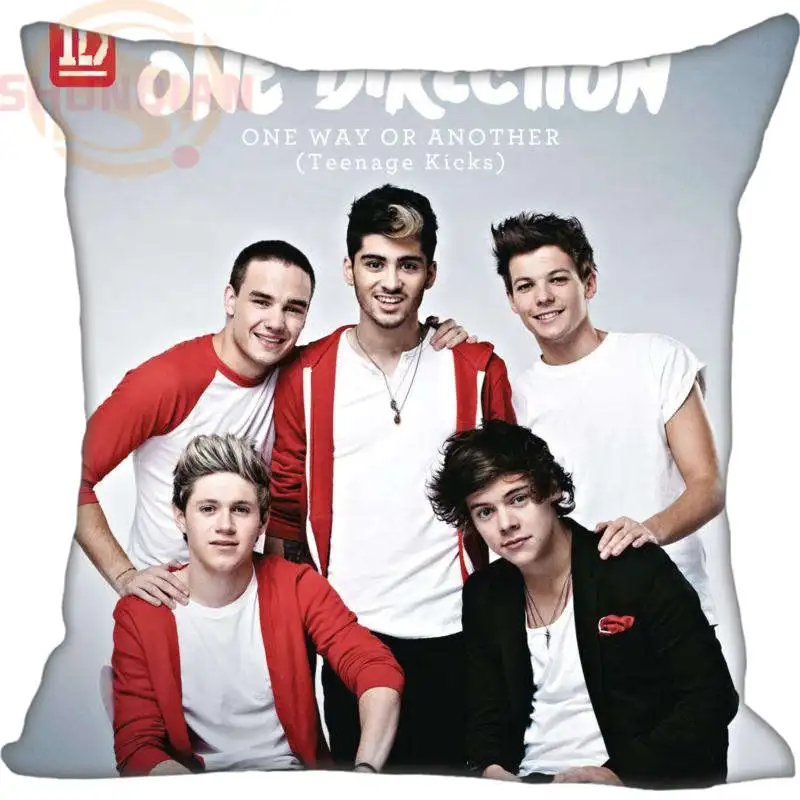 

Лучший Новый чехол для подушки One Direction #102 декоративная Свадебные наволочки, индивидуальный подарок для подушки w & 17212