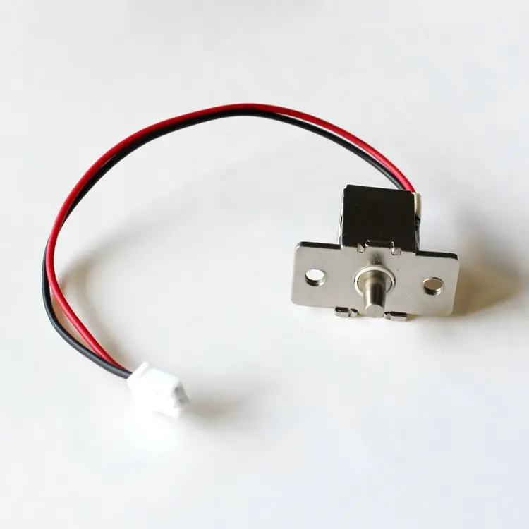 DC 12 V 0.5A мини Электрический Болт замок небольшой Болт замок мини шкаф, замок шкафа, мин; 1 шт