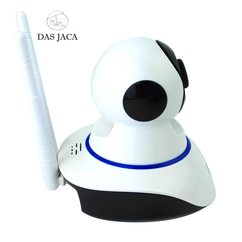 Das Jaca p2p Сетевая Беспроводная 720P hd ip камера PTZ купольная наблюдения ИК