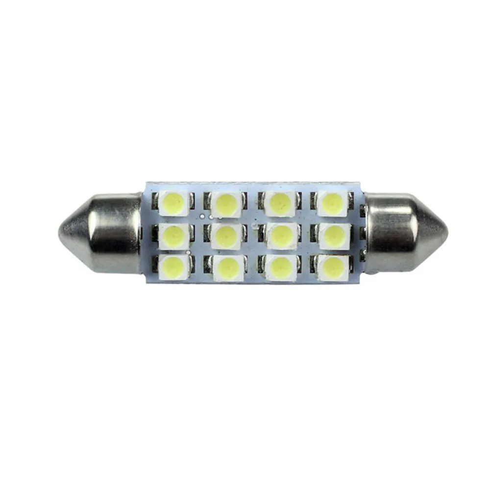 10 X автомобильный КУПОЛ 12 352 SMD светодиодный светильник внутренний для автомобиля