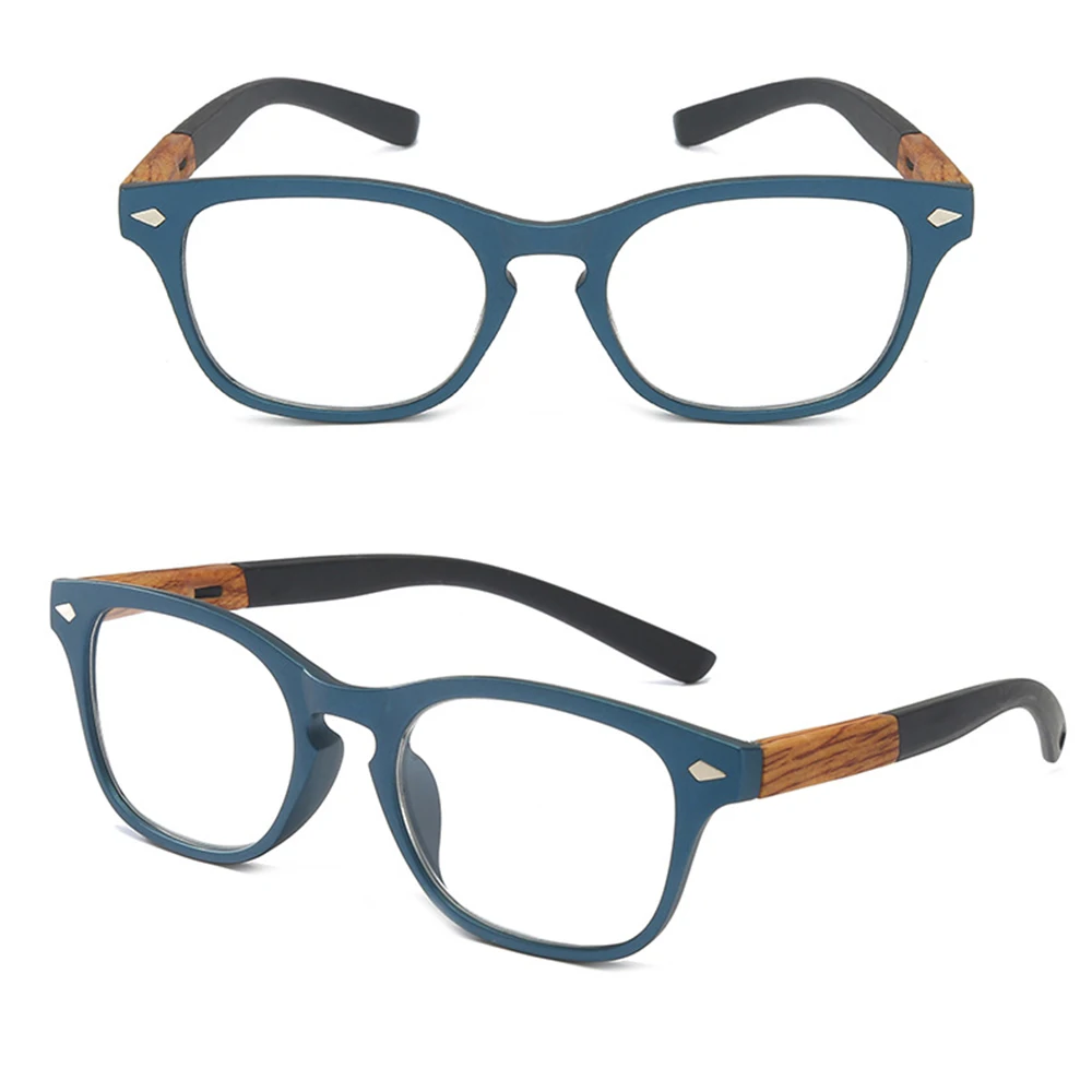 Ретро мода древесины покрытая цельной полиуретановой кожей мужские и женские