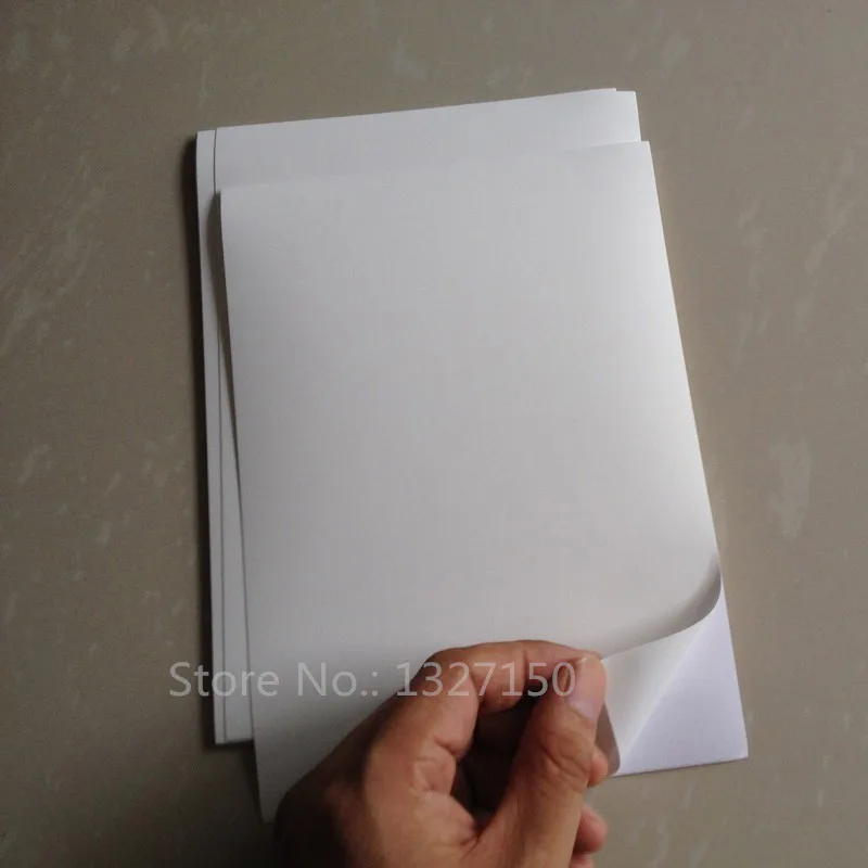 5 листов водостойкий Матовый PP синтетический принтер клейких стикеров для
