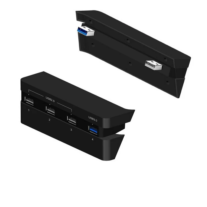 Адаптер OSTENT Extend 4 USB Hub 2 0 & 3 для Sony PS4 Slim Console Video Games|Запасные части| |