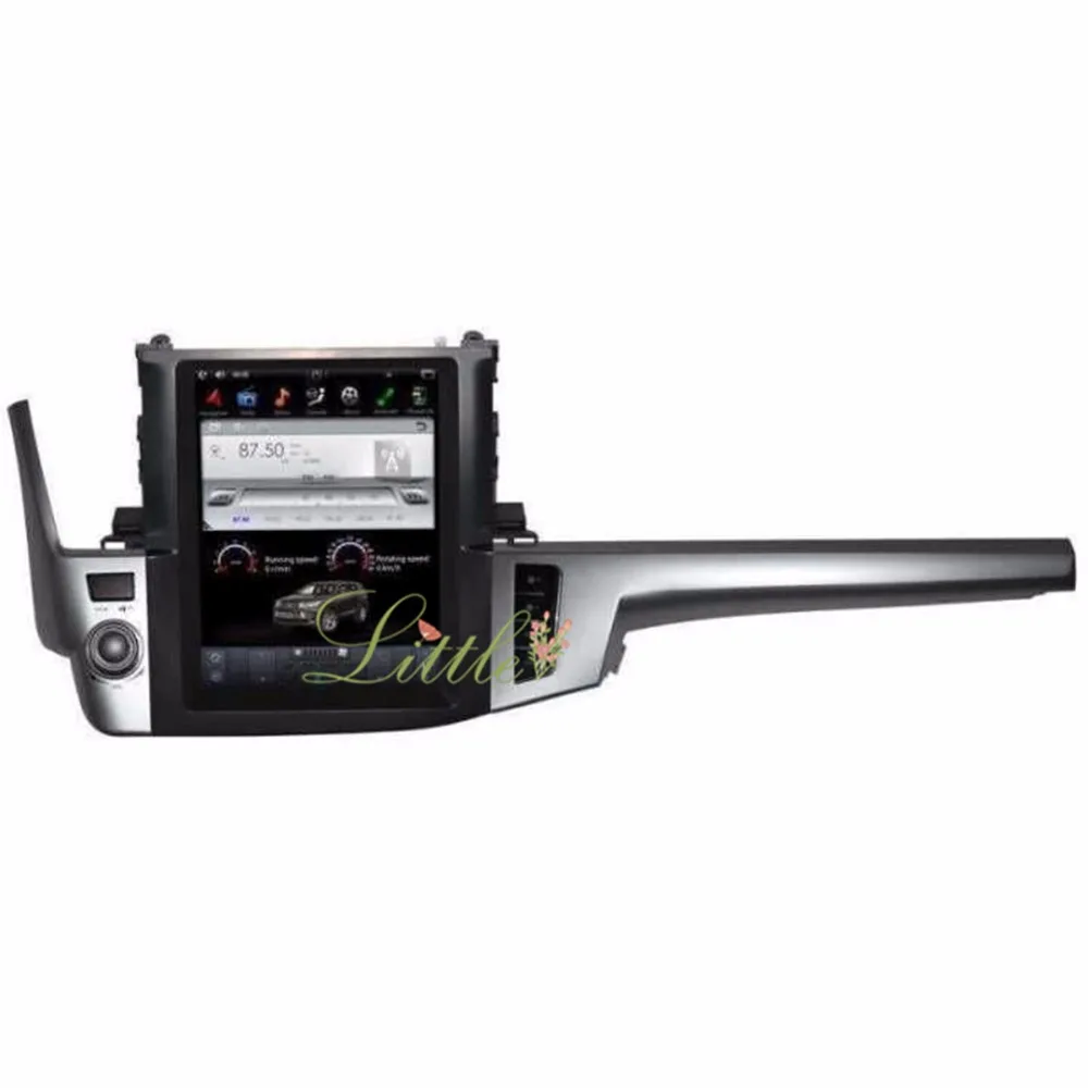 12 1 дюймовый автомобильный DVD плеер в стиле Tesla GPS навигация для Toyota Highlander 2014 2018