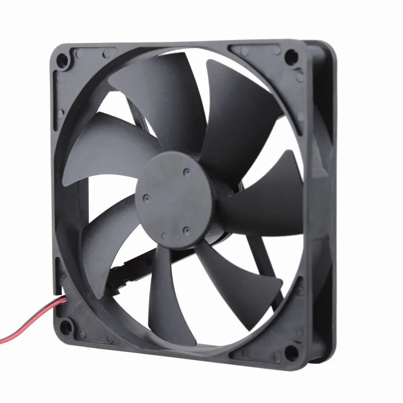 10 шт. Gdstime 2Pin 14 см чехол для ПК Radaitor 140 мм 5 дюйма 14025s DC 12 В бесщеточный компьютерный