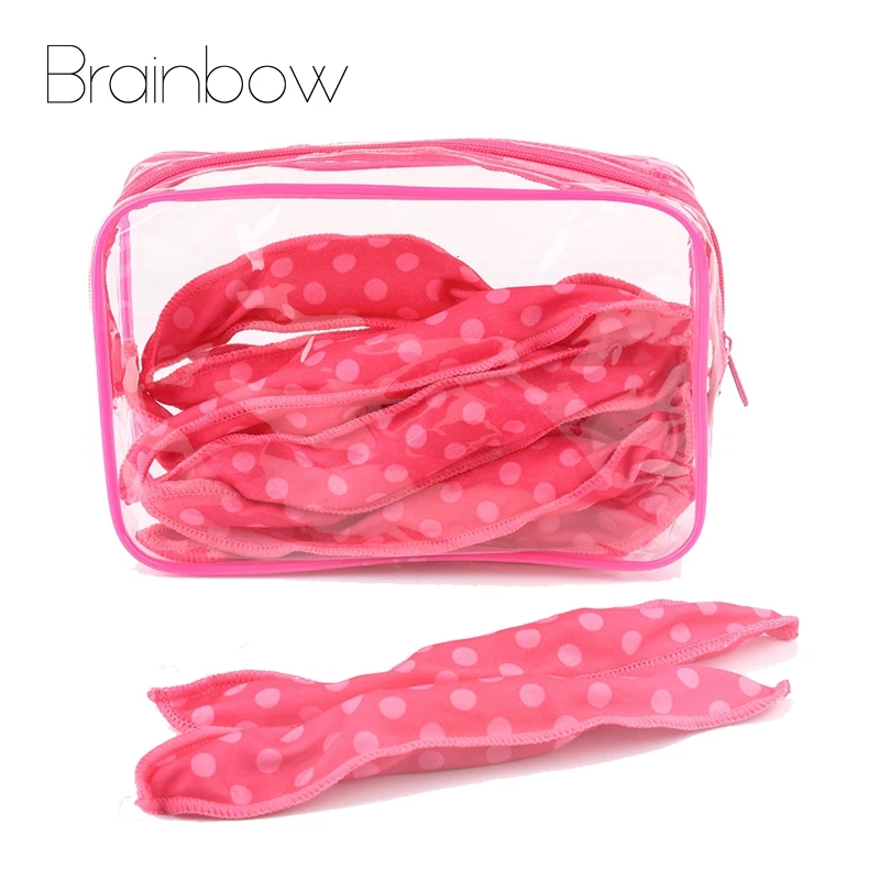 Brainbow 30 шт./пакет поролоновые бигуди для волос волшебное сна мягкая подушка из губки гибкий щипцы для завивки волос Pro Парикмахерские DIY салонные парикмахерские инструменты