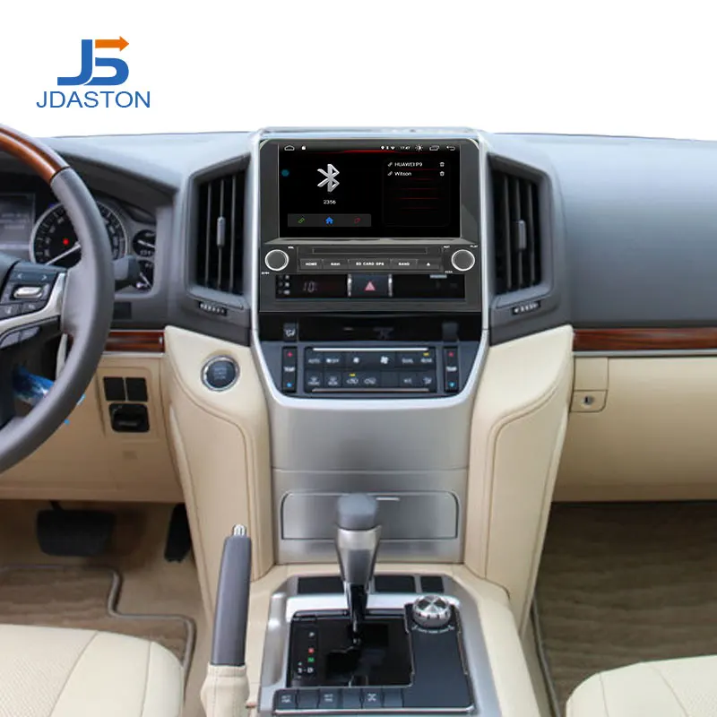 JDASTON Android 10 автомобильный DVD-плеер для TOYOTA LC200 LAND CRUISER 2016 2017 2018 2 Din радиоприемник