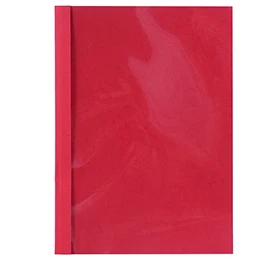 red cover Для кулинарно-деликатесной продукции 10 шт./упак. тепловой переплетная Обложка A4 термоклеевая переплетная крышка 3 мм(16-25 страниц) тепловой переплетная машина крышка 3865 - Цвет: red cover