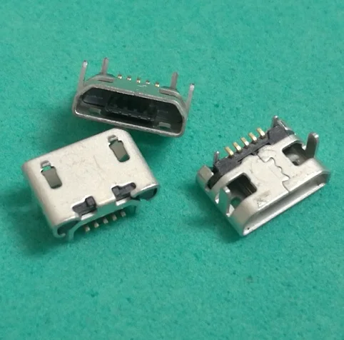 50 шт./лот Новинка для LENOVO MIIX 2 10 Замена Micro USB DC разъем зарядки|port connector|charging port