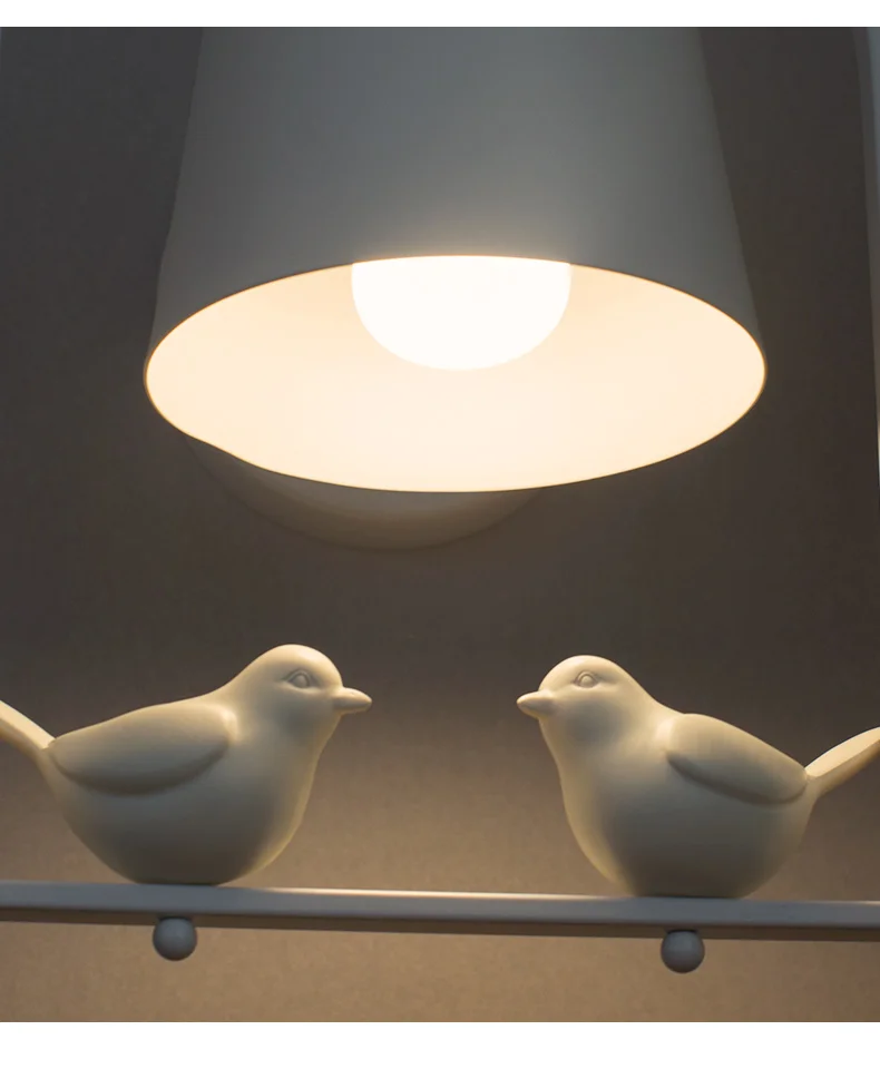 Скандинавский настенный светильник с стеклянным абажуром 1 шт. светодиодный