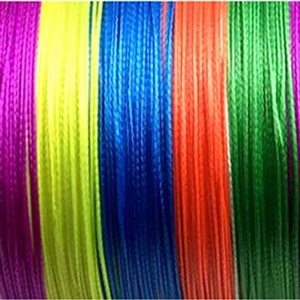 Multicolor 500 м X8 GHOTDA бренд супер сильная Япония Multifilament PE плетеная леска 8 нитей плетеная леска 22LB до 78LB - Цвет: Multicolor