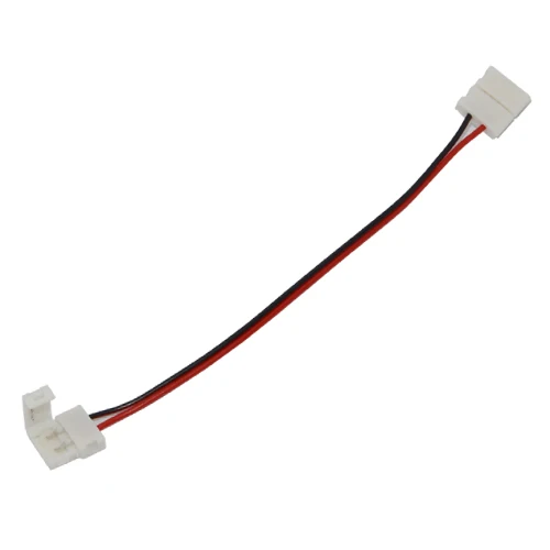 2Pin 10 мм светодиодный разъем для одного цвета 5630 5050 безsolderless CREE Connettore каво Striscia