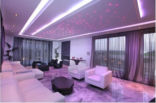 DMX 16 Вт RGBW светодиодный светильник двигателя источник света ная звезда из