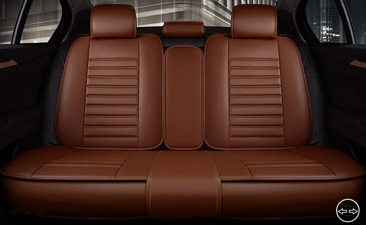 Лучшее качество! Полный набор чехлов для автомобильных сидений Ford Escape 2016-2013