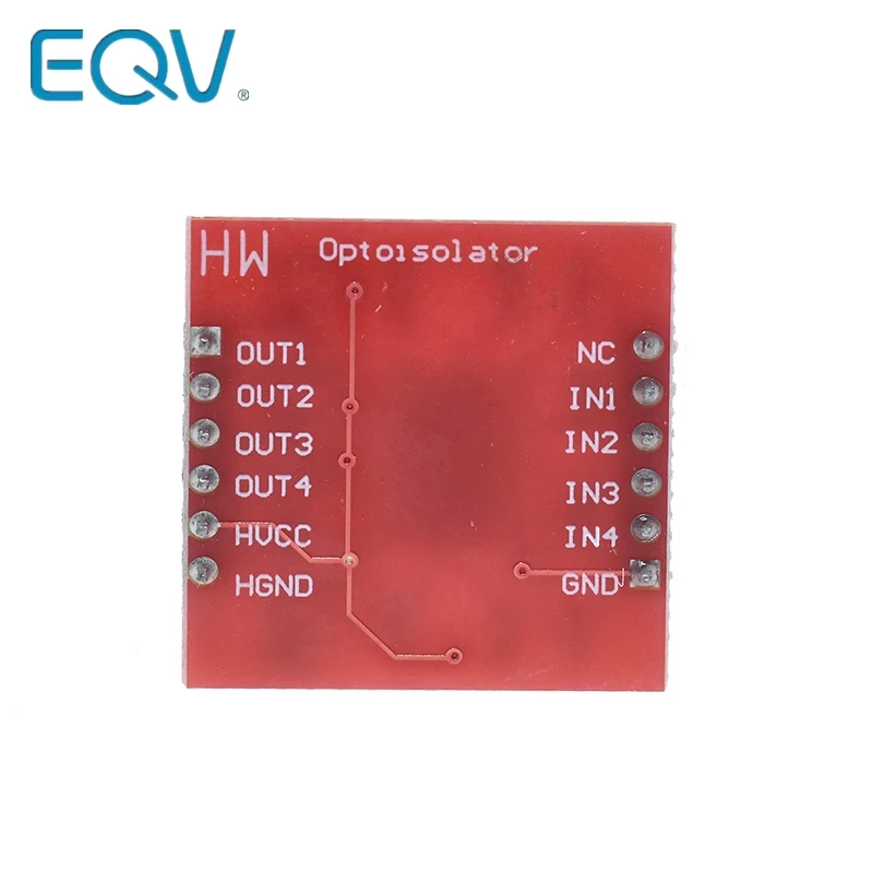 TLP281 4 канальный опто изолятор IC модуль для Arduino Расширительная плата высокий и