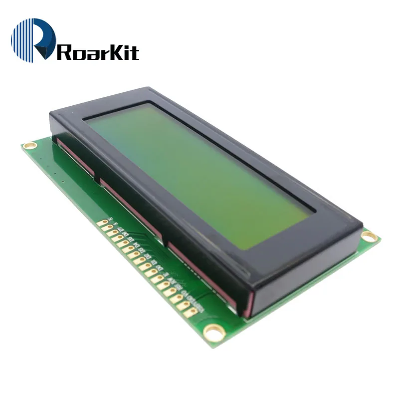 ЖК плата 2004 20*4 LCD 20X4 5V Синий/желто зеленый экран дисплей модуль для arduino|lcd module for