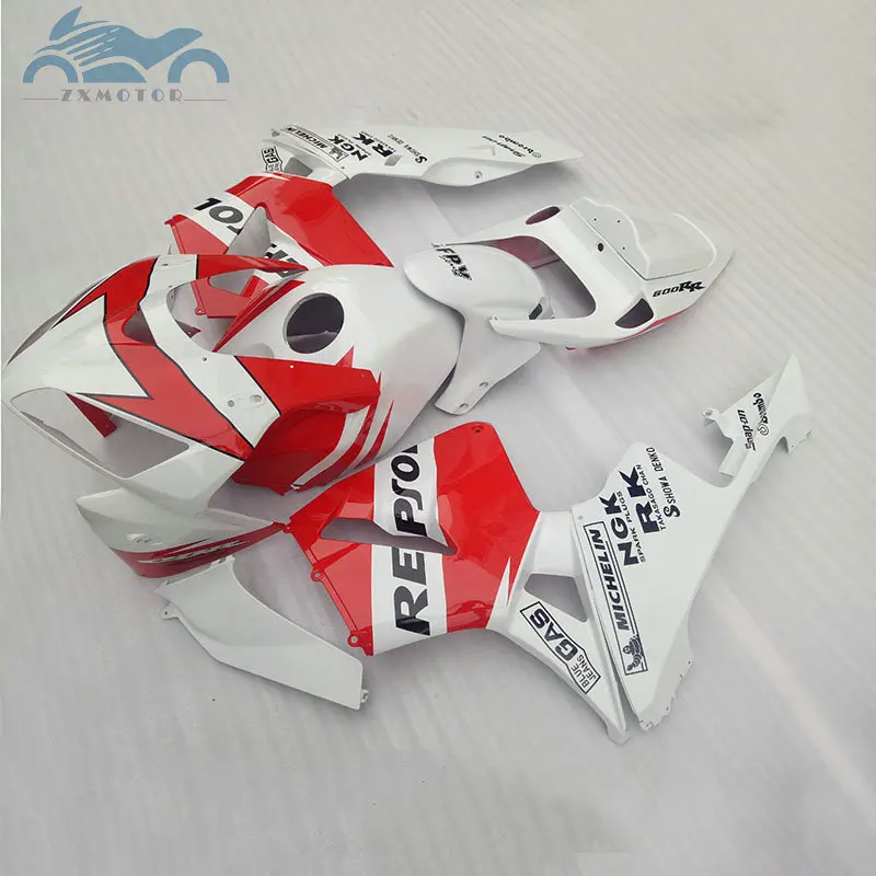Комплект обтекателей под давлением для CBR600 RR 2005 2006 высококачественный