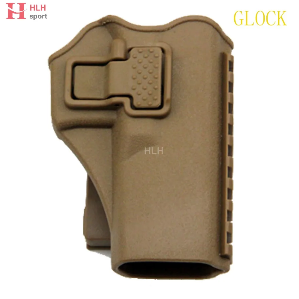 Hlhsport New Tactical Fast Loaded Holster 360 Adjustable Anti-fast Pull Set for Glock M92 Series Holsters | Спорт и развлечения