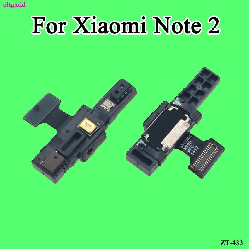 Cltgxdd 1 шт. для Xiaomi Mi Note 2 Наушники Динамик вызов приемник гибкий кабель разъем