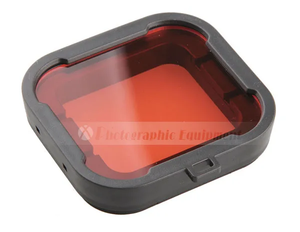 Фильтр для объектива камеры Красный 50 шт. аксессуары фотосъемки поляризатор