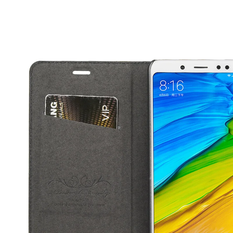Чехол ALIVO для Xiaomi Redmi 6 Роскошный чехол из искусственной кожи 6A держатель карт