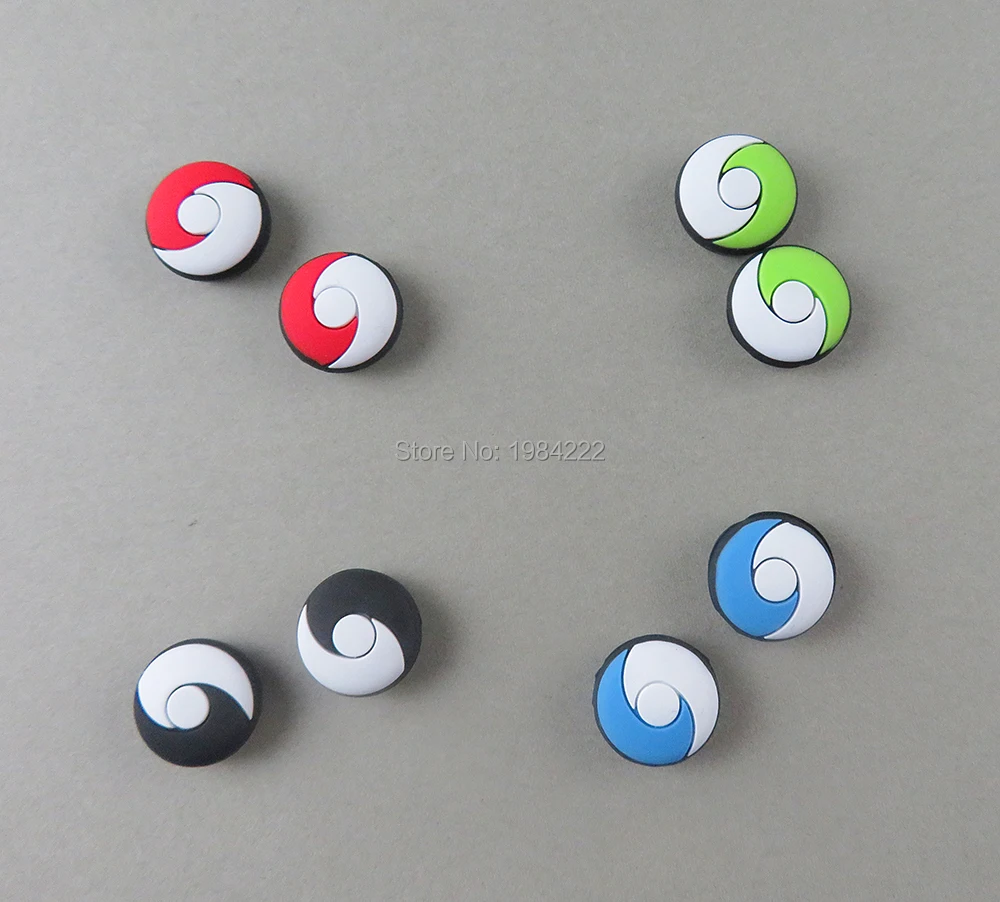 2 шт. силиконовый контроллер для большого пальца шапки джойстика Аналоговый