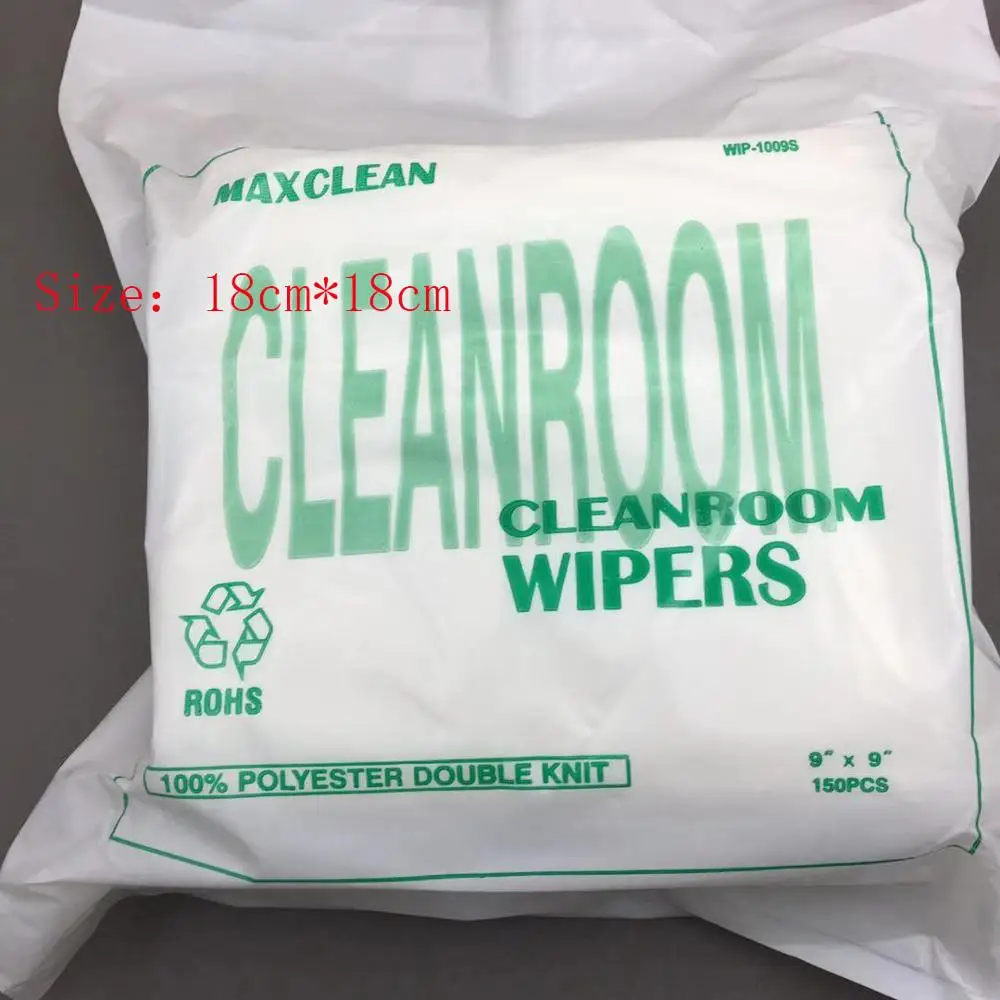 150PCS Printer Cleanroom wiper 9inch big cleaning non dust cloth for Epson SPT Konica Xaar printhead mimaki roland mutoh aifa | Компьютеры