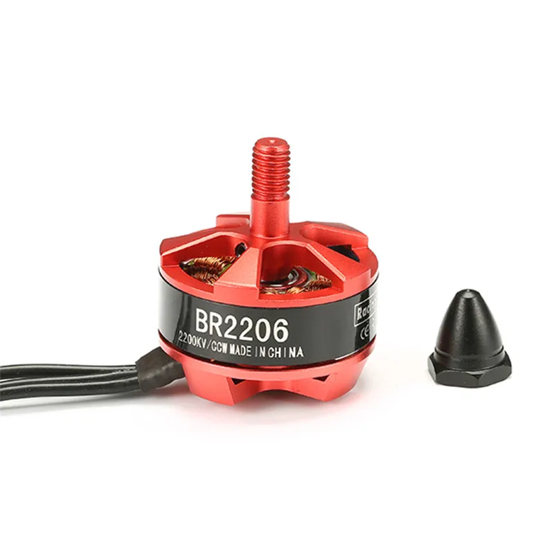 4 шт. оригинальный Racerstar 2206 BR2206 2200KV 2 4S бесщеточный двигатель CW/CCW Для QAV280 300 330 RC