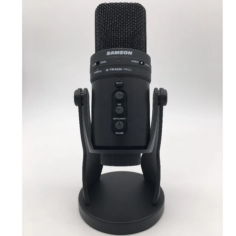 Samson G Track Pro Профессиональный USB-микрофон подключи и работай с аудио интерфейсом
