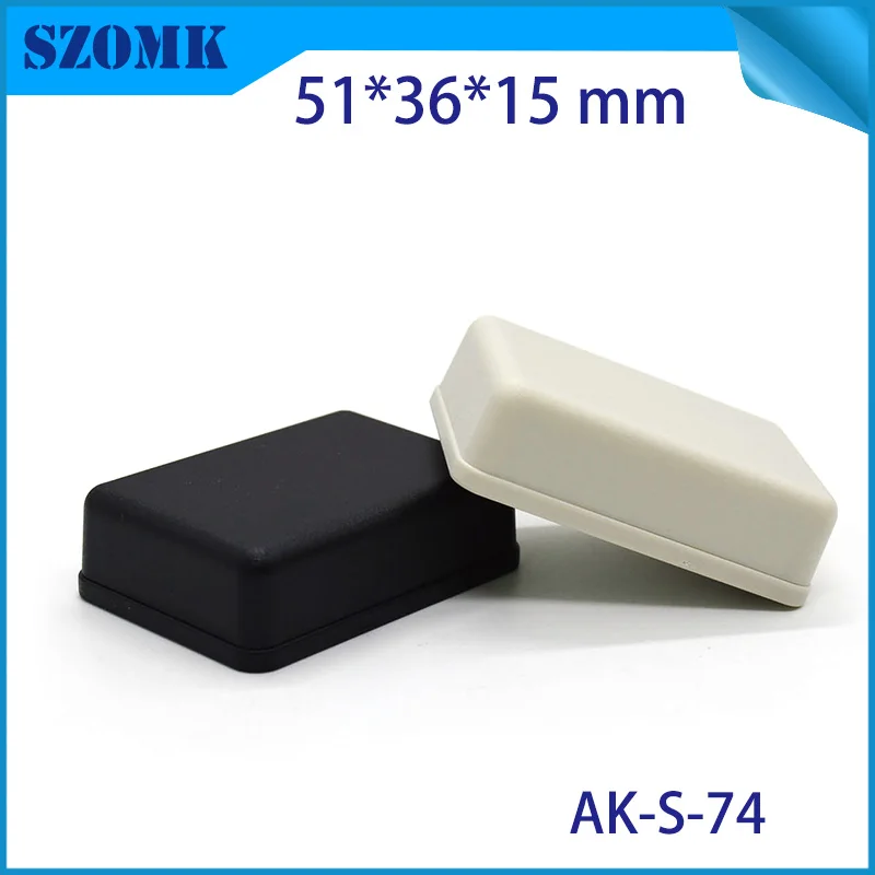 1 шт. пластиковый корпус для электроники 51 х36х15 мм|enclosure electronic|enclosures for electronicsenclosure