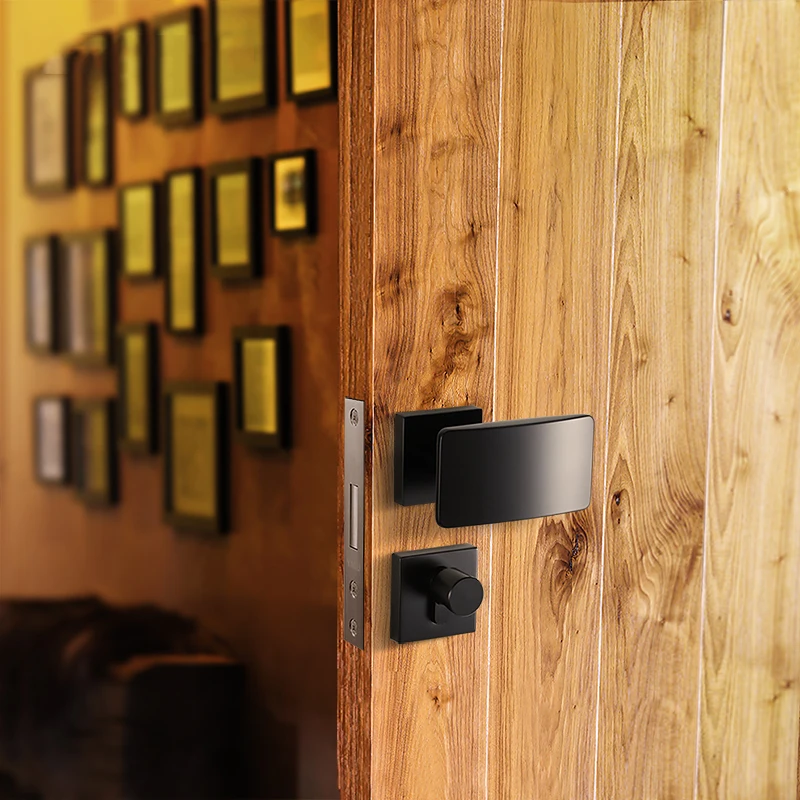 Невидимый дверной замок из цинкового сплава для межкомнатной двери