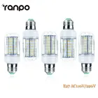 E27 светодиодный лампы 4014 SMD светодиодный кукурузы лампы, люстры AC220V 36 светодиодный s 72 светодиодный s 96 Светодиодный s 138 светодиодный s лампы светильник ультра высокого светящего потока (в соответствие с светильник Инж