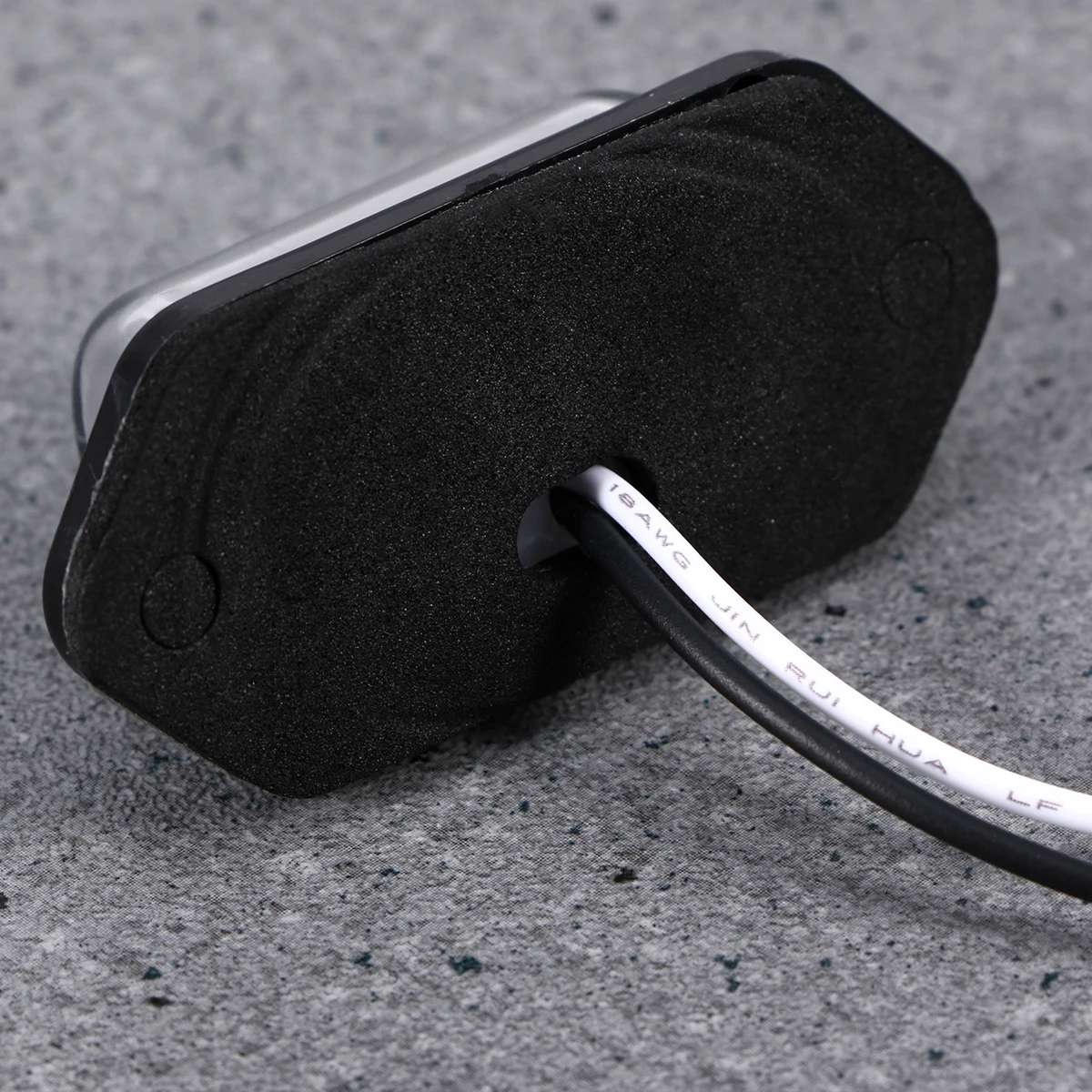 Прочный 2 шт. Автомобильный светодиодный фонарь для номерного знака 12В или