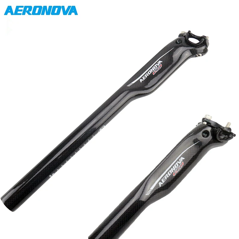 Велосипедный Подседельный штырь AERONOVA PRO 250 400 мм 27 2 офсетный разрыв подседельный