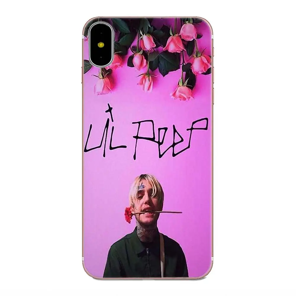 Для Huawei Mate 7 8 9 10 20 P8 P9 P10 P20 P30 Lite Plus Pro 2017 Мягкий ТПУ чехол Lil Peep Fashion|Чехлы-накладки| |