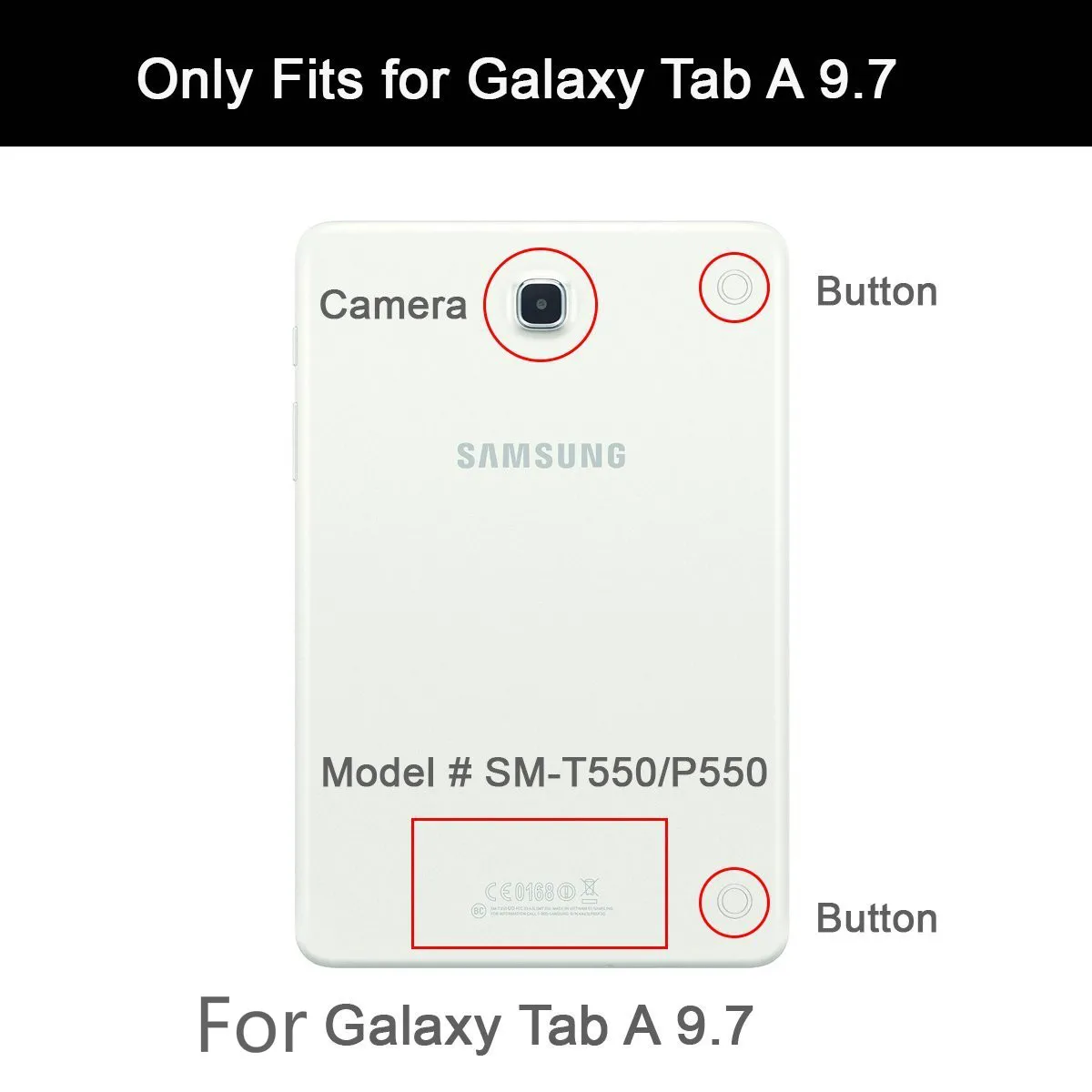 Tab 9,7 SM-T550 P550 планшет чехол Flip Стенд из искусственной кожи чехол для Samsung Galaxy Tab 9,7 ''T550 P550 P555 T555 auto Услуга сна