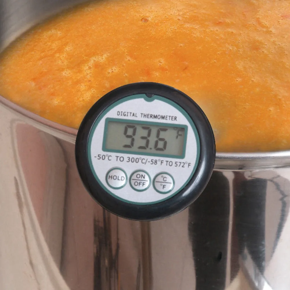 

Food Barbecue Thermometer Digital Meat Thermometer Best Waterproof Instant Read Thermometer with Calibration