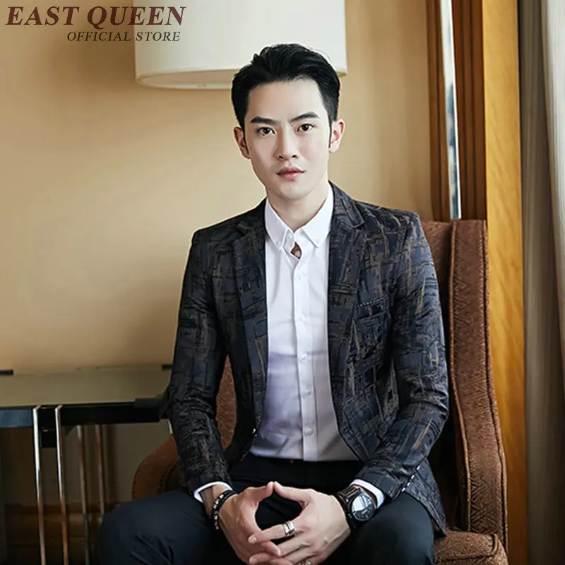 Мужской Блейзер деловой Свадебный блейзер для мужчин Рождественский костюм пиджак последний дизайн пальто