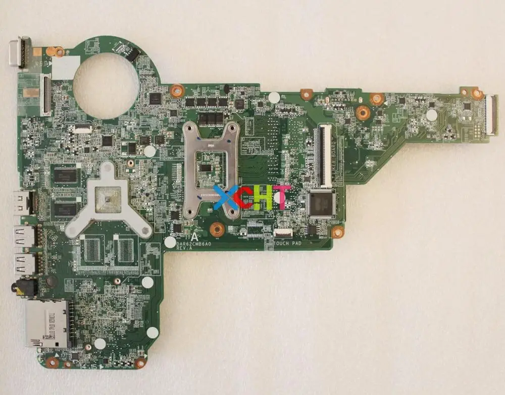Протестированная материнская плата для ноутбука HP Pavilion 14 e 15 17 Series 729844 501 001 601