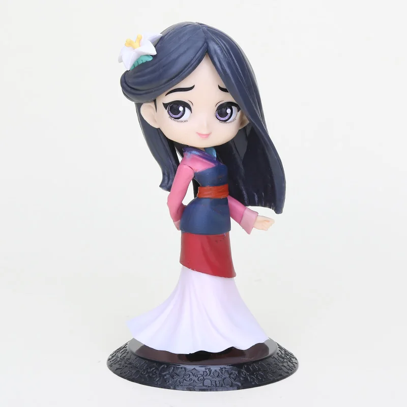 11 см Q posket принцесса фигурка игрушка принцесса Мулан qposket ПВХ фигурка модель игрушки