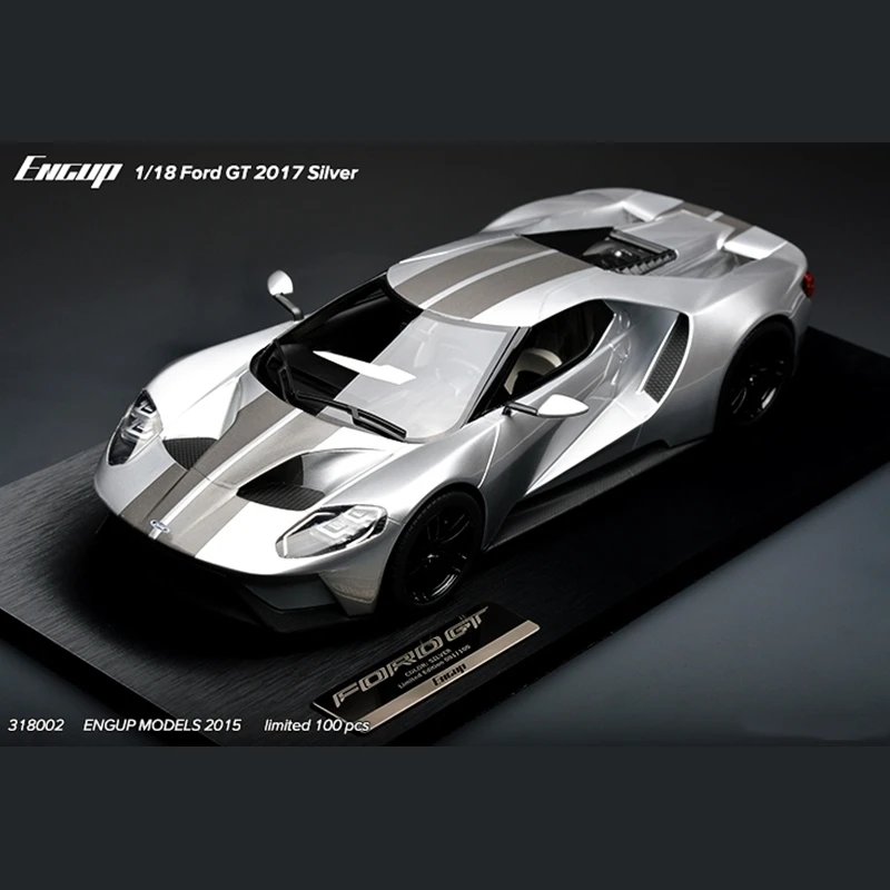 Ford GT 1/18 Fun 3d поделки из металла 2017 развивающие игрушки для детей набор миниатюрных