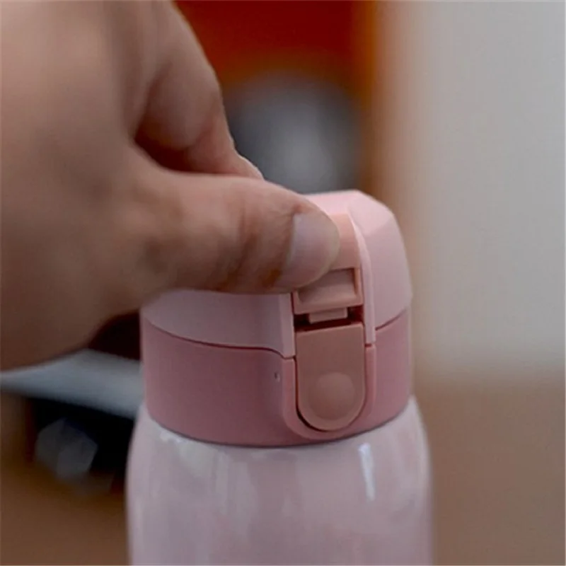 Модный термос из нержавеющей стали мини Вакуумная чашка портативная детская