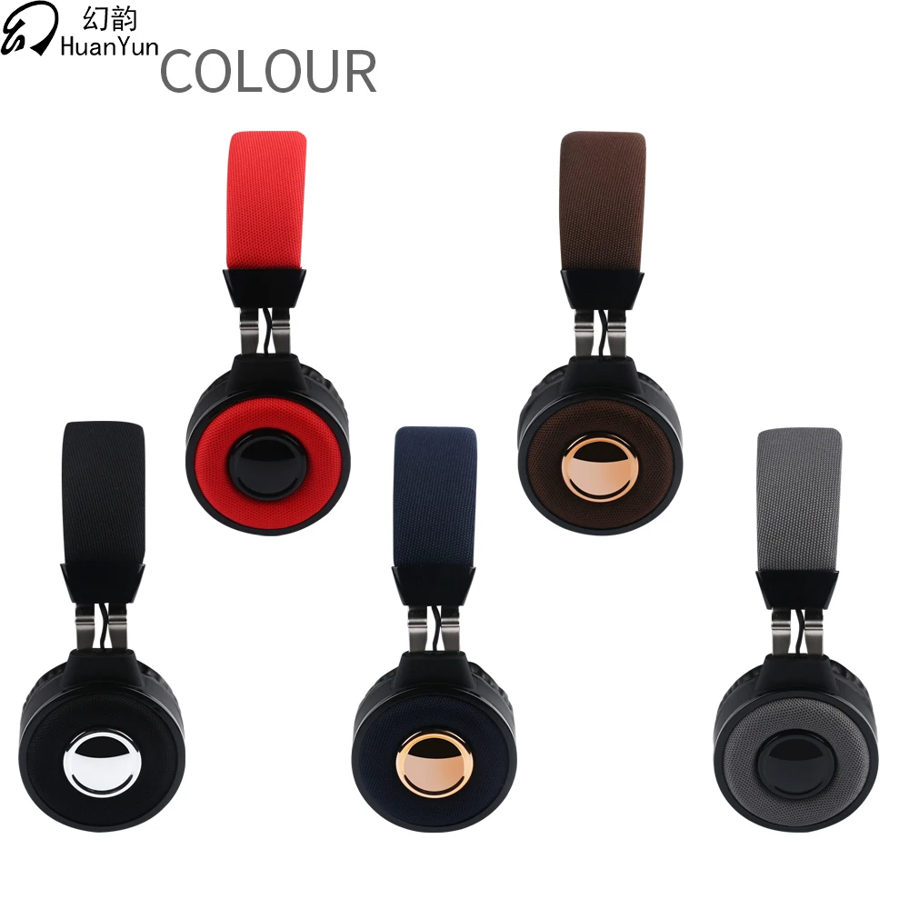Huanyun Bluetooth наушников Беспроводной стерео Bass Music Спорт гарнитура с микрофоном слот