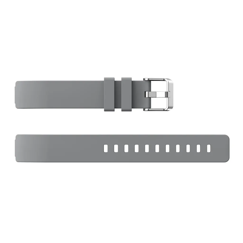 Мягкий силиконовый ремешок для часов Fitbit Inspire/Inspire HR трекер активности Smartwatch спортивные Сменные аксессуары ремешок-браслет