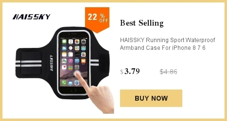 HAISSKY спортивный нарукавники чехол для iPhone 11 Pro XS Max X 6 7 8 Plus huawei P20 Lite samsung Сенсорный экран чехол для телефона на руку держатель