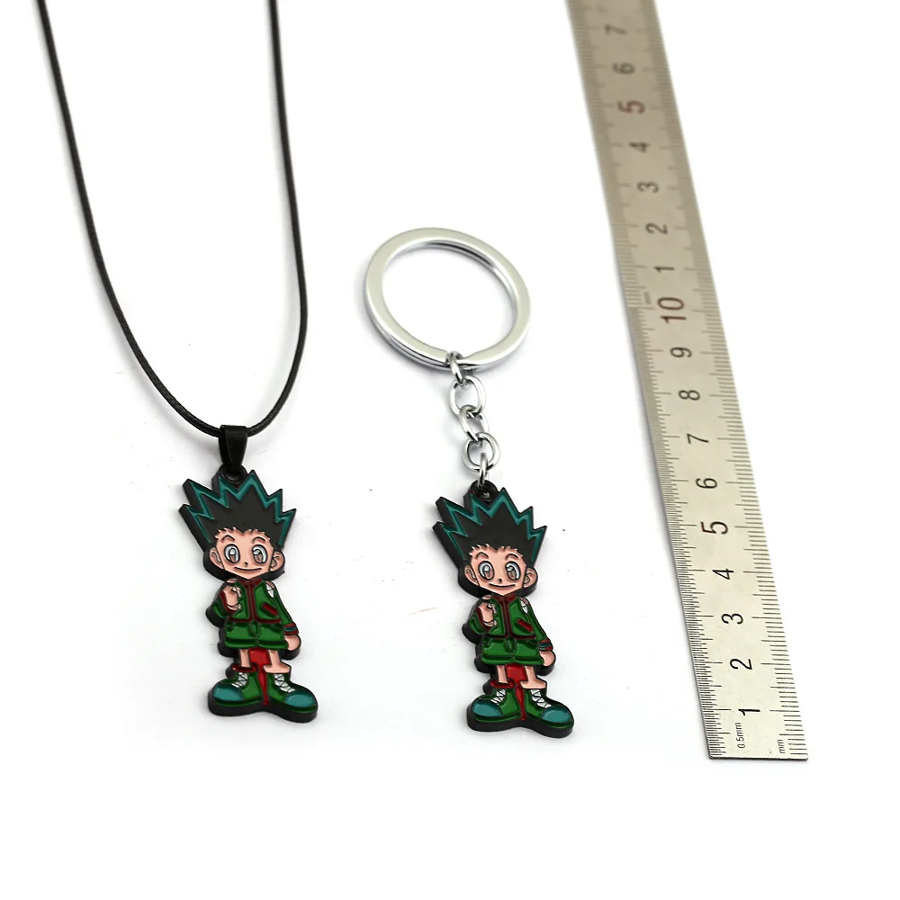 Цепочка для ключей HSIC Hunter x GON FREECSS металлический модный брелок с подвеской